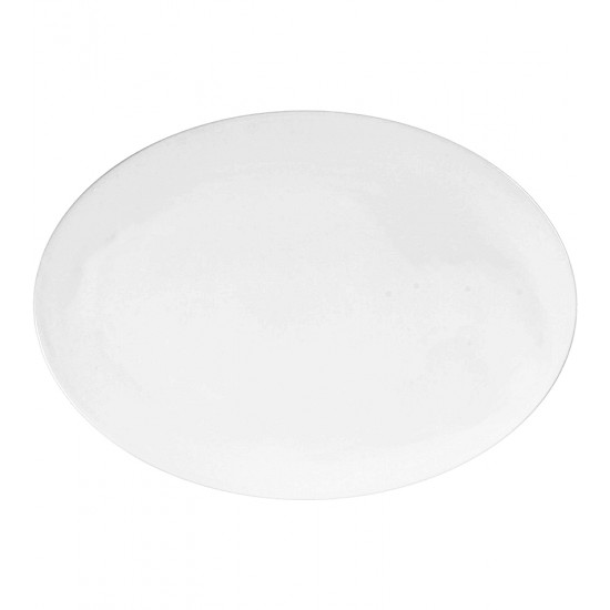Travessa Oval 40cm por 29cm Maria Augusta em Porcelana Tramontina